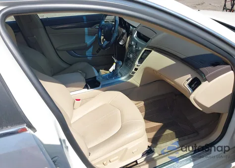 2013 Cadillac Cts Luxury из США, поврежденный, VIN 1G6DH5E50D0113676